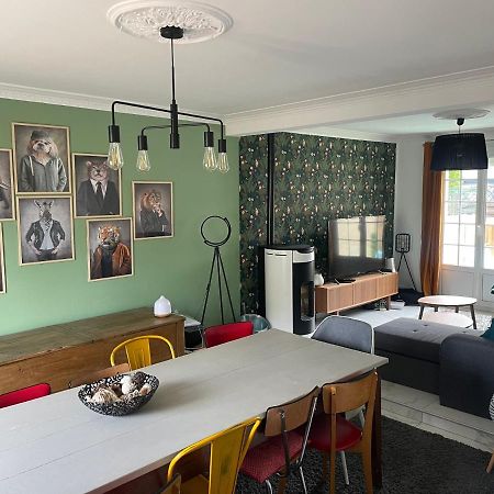Maison 10/12 Pers Tres Proche Circuit Le Mans Exteriör bild