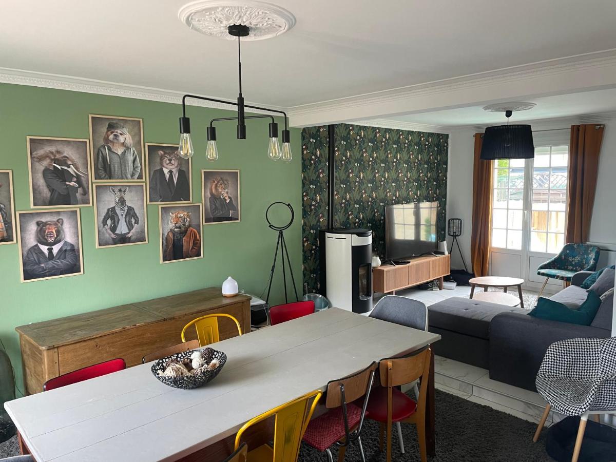 Maison 10/12 Pers Tres Proche Circuit Le Mans Exteriör bild